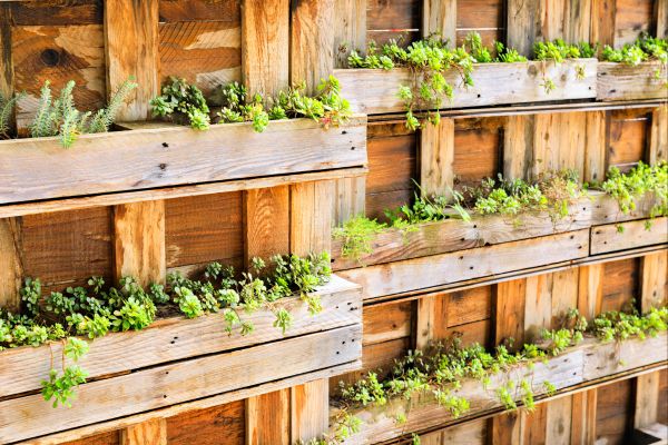 Jardinagem urbana em pequenos espaços 